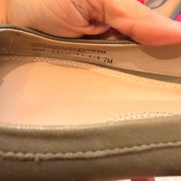 Tory Burch Women's Flats with Logo Accent, Size 7 - Picture 8 of 13